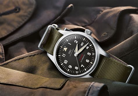 iwc spitfire black|iwc spitfire watch for sale.